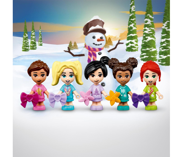 LEGO Friends 41690 Kalendarz adwentowy - 1060031 - zdjęcie 9